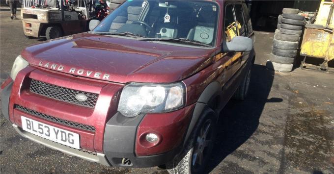 Разбор на запчасти Land Rover Freelander 1