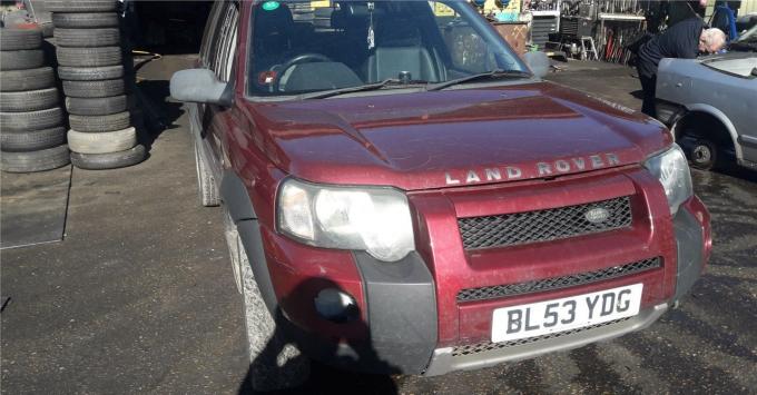 Разбор на запчасти Land Rover Freelander 1