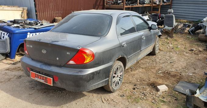 Kia Spectra 2008 МКПП S6D 1.6