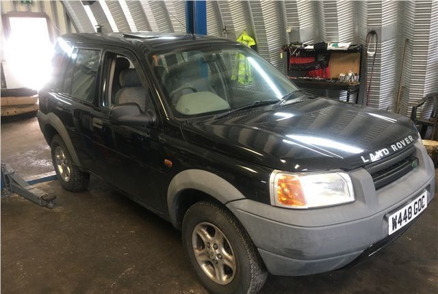 Разбор на запчасти Land Rover Freelander 1