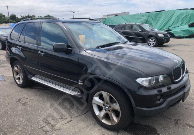 BMW X5 E53 M54B30 2006г В полный разбор