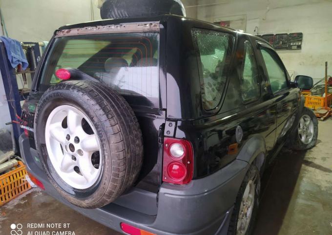 Freelander 1 разбор