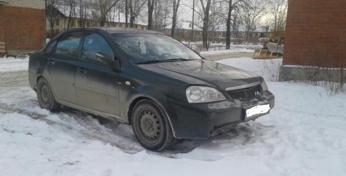 Разбор Chevrolet Lacetti седан