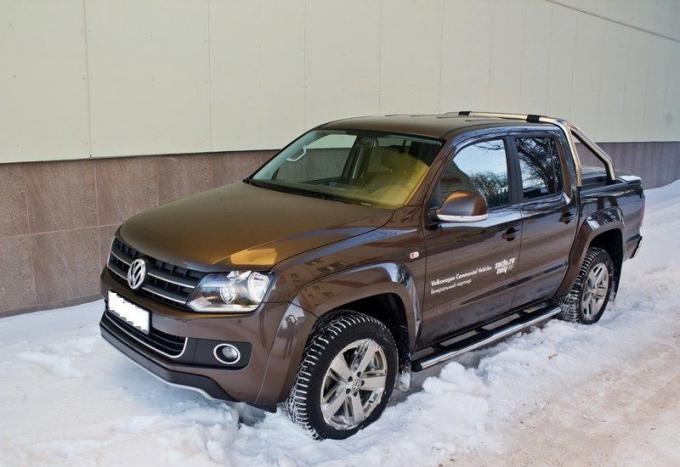 Разбор Фольцваген Амарок Volkswagen Amarok 2014