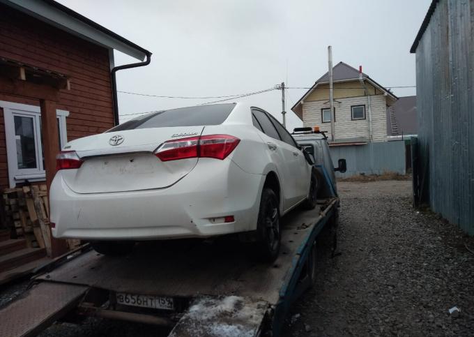 Toyota Corolla 180 1.6 по частям