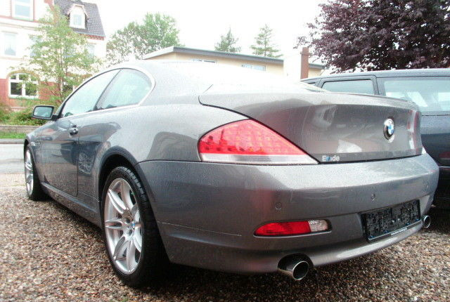 BMW 6 E63 2005г на запчасти