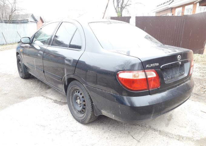 Разбор nissan almera N16 2004г