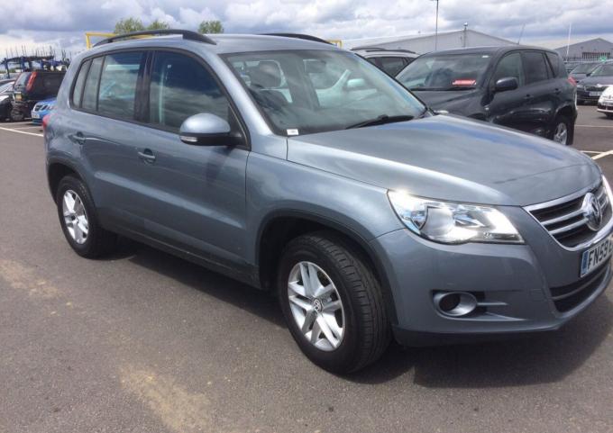 VW Tiguan 1.4Tsi 2011год по запчастям