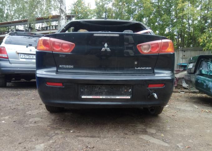 Mitsubishi Lancer 10 седан Запчасти Б/У. Разборка