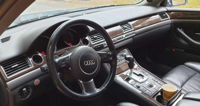 Audi A8 D3 3.0 TDI ASB 2005 г по запчастям