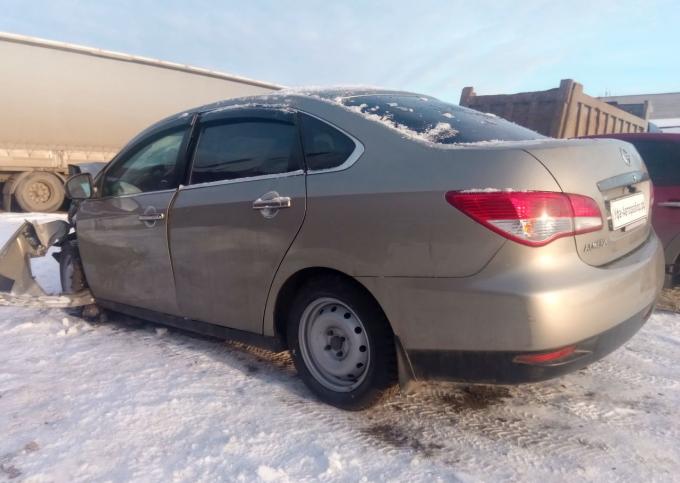 Разбор Nissan Almera G15 2015г 1.6 16 кл АКПП