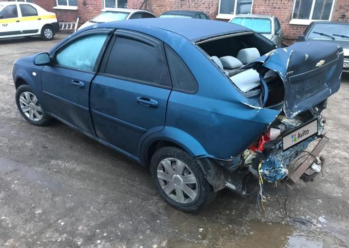 Chevrolet Lacetti, 2008