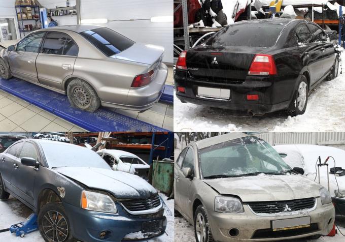 Разбор Mitsubishi Galant 2007 г.в 2,4 АКПП