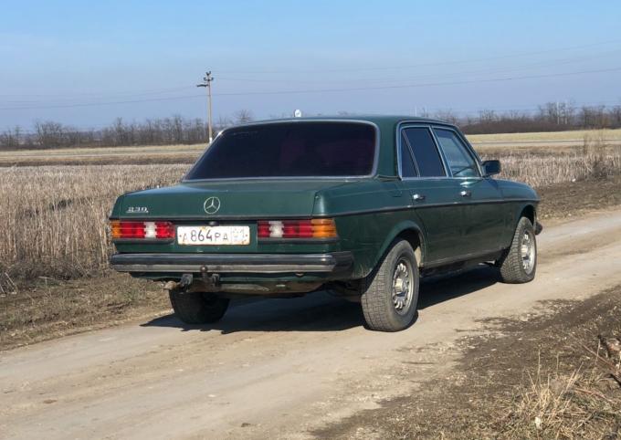 Mercedes w123 1984г 102 2.3. Разбор