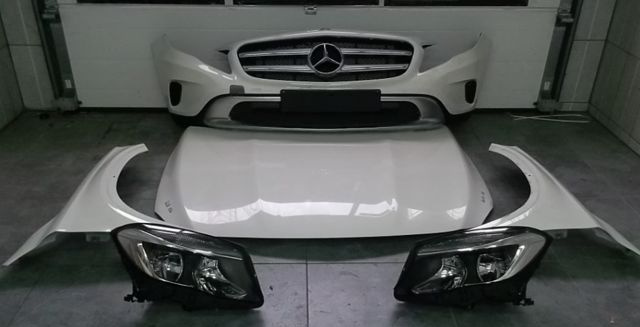 Ноускат mercedes GLA 156 W156