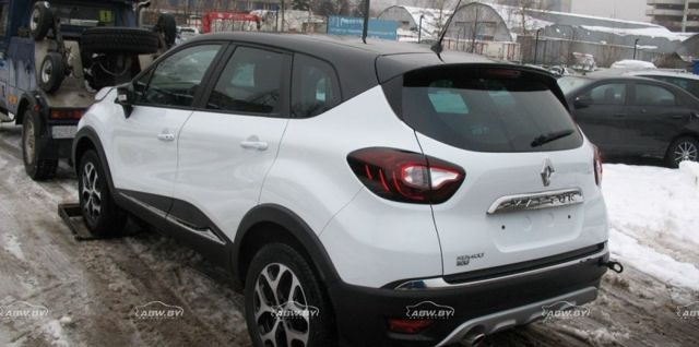 Разборка Renault Kaptur