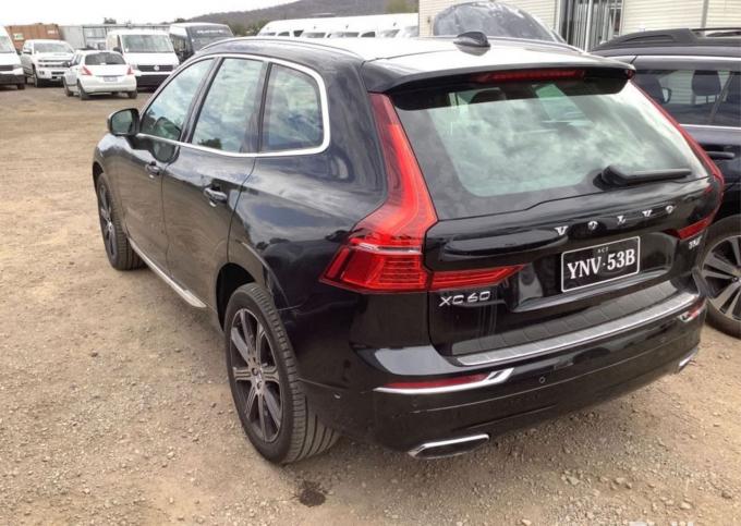 Volvo XC60 на запчасти в разборке