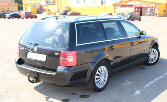 Разборка Volkswagen Passat B5+ b5 +