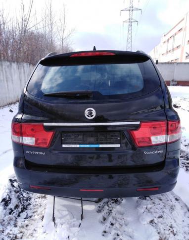 SsangYong Kyron 2008г 2.0 дизель в разборе