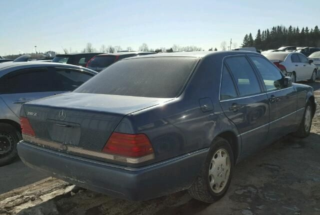 Разобран на запчасти Mercedes S W140 1991-1999