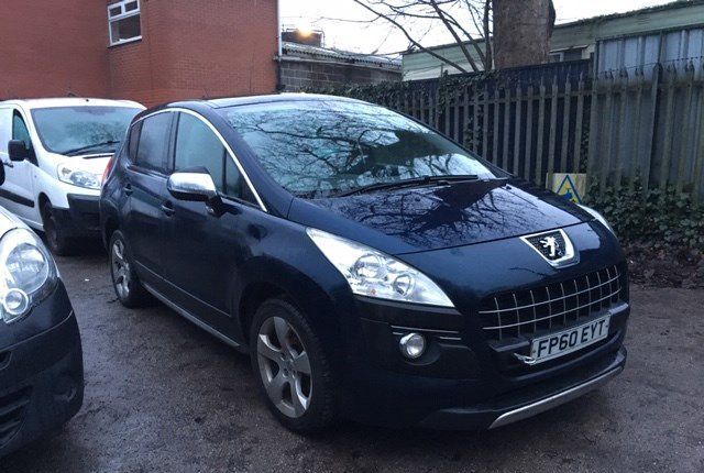 Разбор на запчасти Peugeot 3008 2009-2016