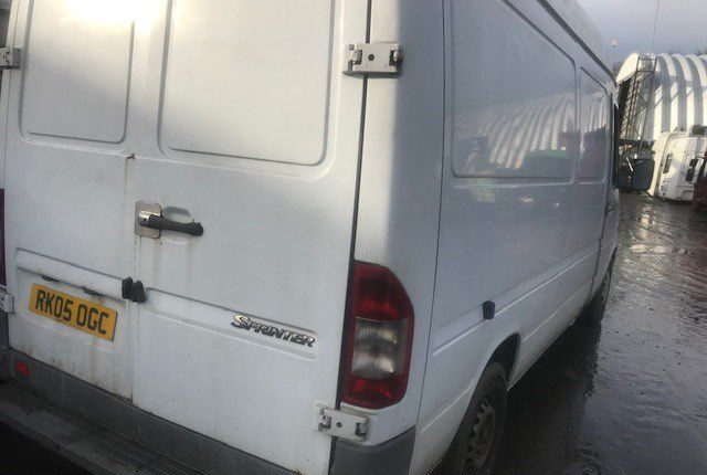 Разбор на запчасти Mercedes Sprinter 1996-2006