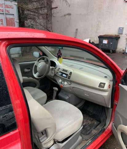 Nissan Micra K12 2004 г на запчасти