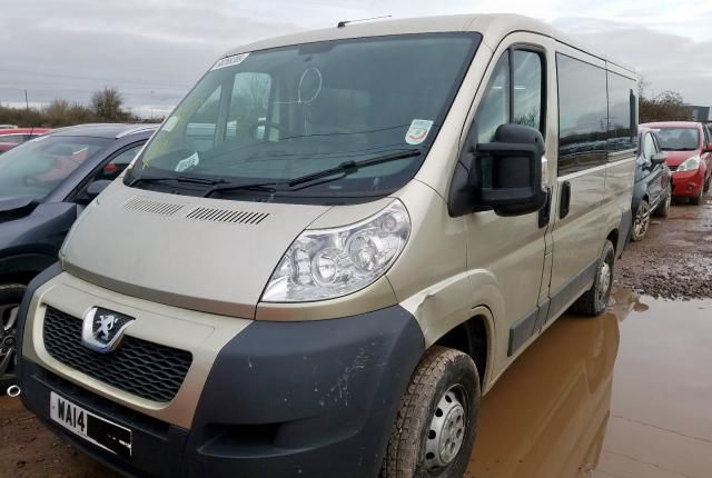 Разбираем Peugeot Boxer 2.2 131 2014г.в