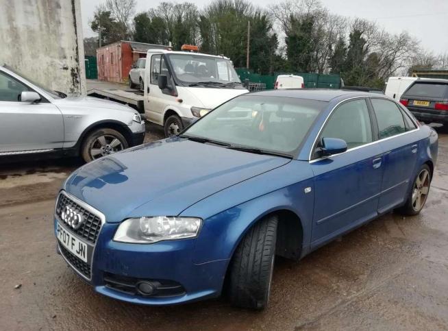 Audi A4 B7 2007 г на запчасти