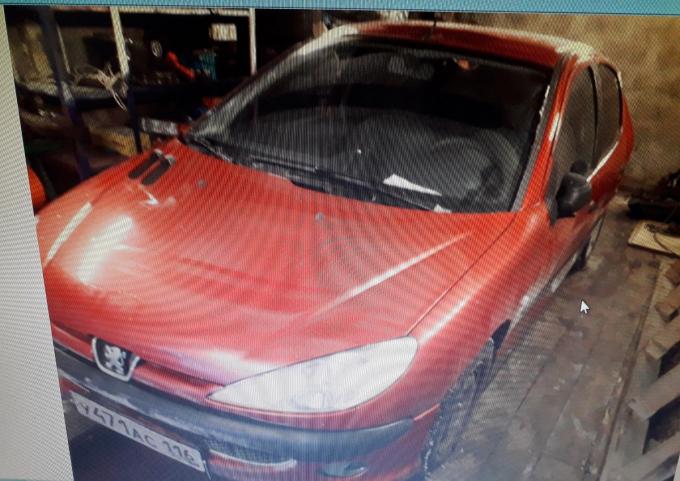 Авторазбор Peugeot 206 Peugeot 307