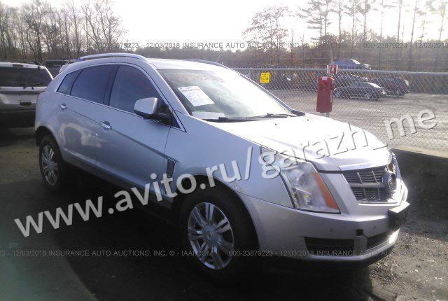 Разбор Cadillac SRX II 2011 3.0L Кадилак срх