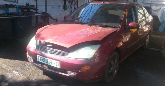 Разбор на запчасти Ford Focus 1 1998-2004