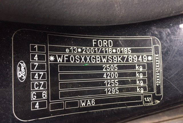 Разобран на запчасти Ford S-Max 2006-2015