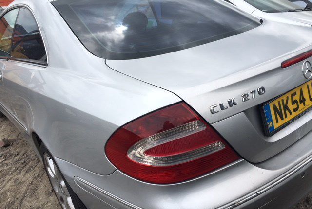 Разбор на запчасти Mercedes CLK W209 2002-2009