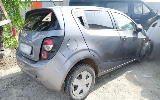 Chevrolet aveo T300 HB 1.6 AT 2012 в разборе