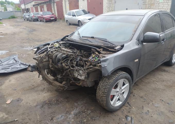 Mitsubishi Lancer 10, 1.8L, 4B10, МКПП