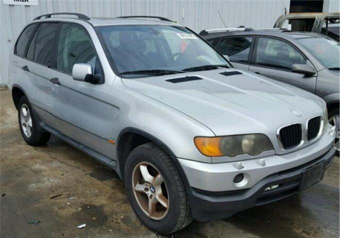 Разбор на запчасти BMW X5 E53