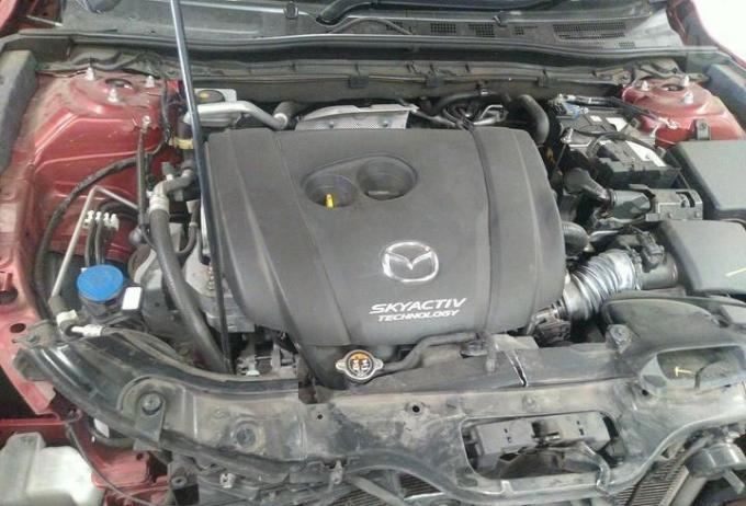 В разборе Mazda 3 BM мазда 2.5 PY