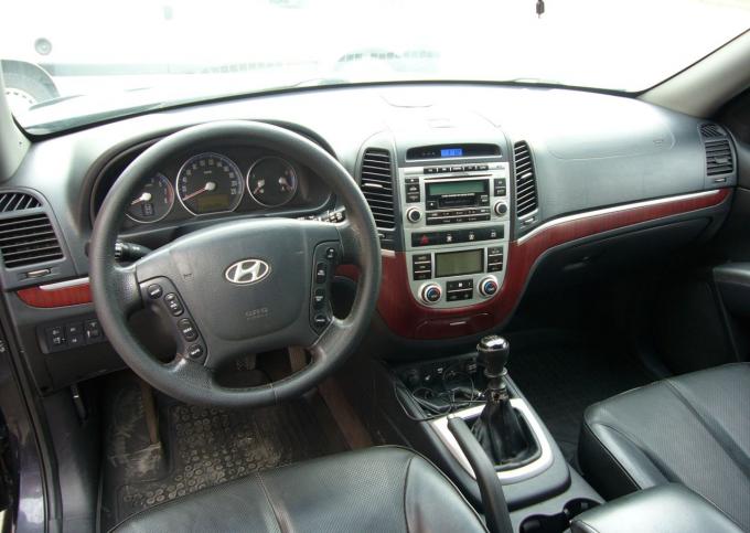 Hyundai Santa Fe 2007 разбор