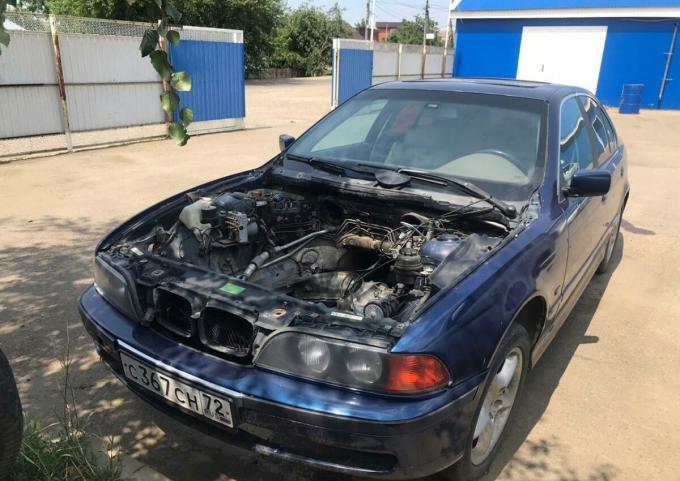 Bmw e39 540 m62b44 5hp24