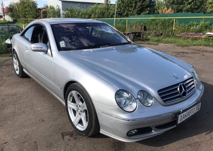 Mercedes CL500 W215, в разборе Мерседес CL500