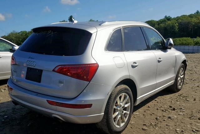 Разбор на запчасти Audi Q5 2008-2017