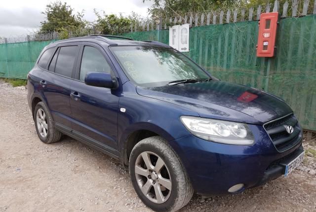 В Разборе Hyundai Santa fe 2009 года 2.2 дизель ак