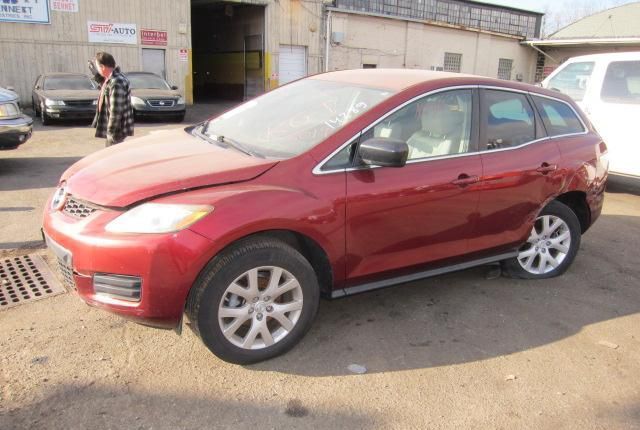 Разбор на запчасти Mazda CX-7 2007-2012