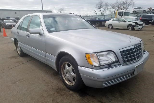 Разбор на запчасти Mercedes S W140