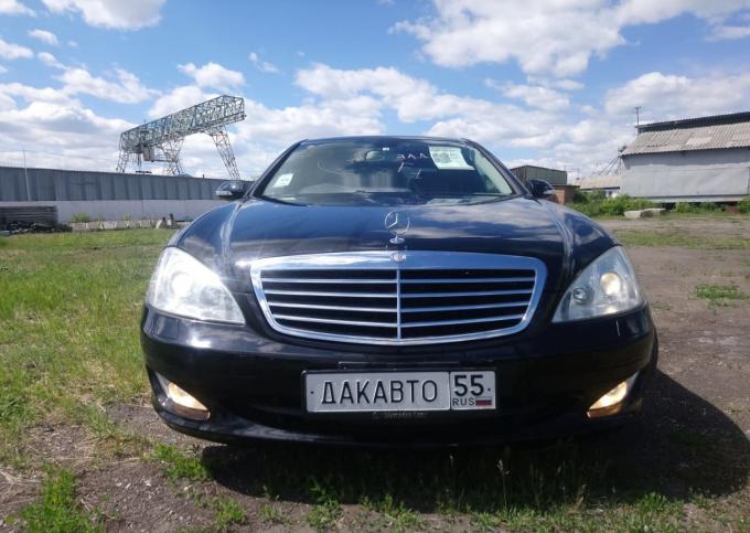 Разбор Mercedes S350 W221 двс 272.965