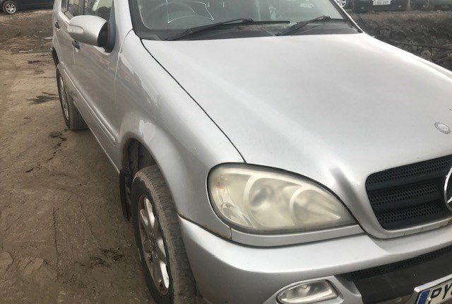 Разбор на запчасти Mercedes ML W163 1998-2004