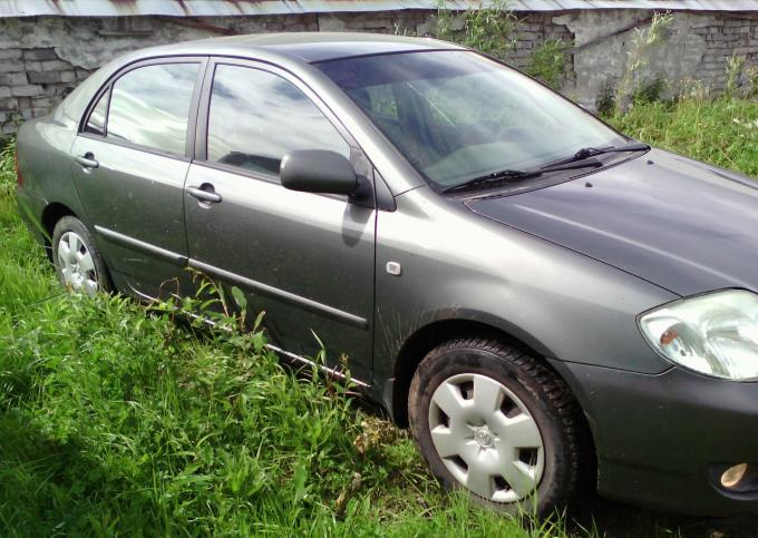 Toyota Corolla E12 по запчастям