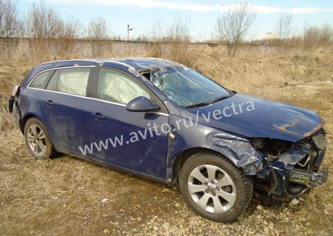 Разбираю Opel Insignia Опель Инсигния 2009 унив