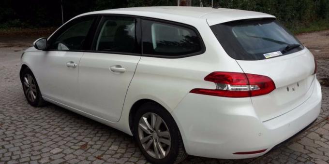 Peugeot 308 2015 г, на запчасти